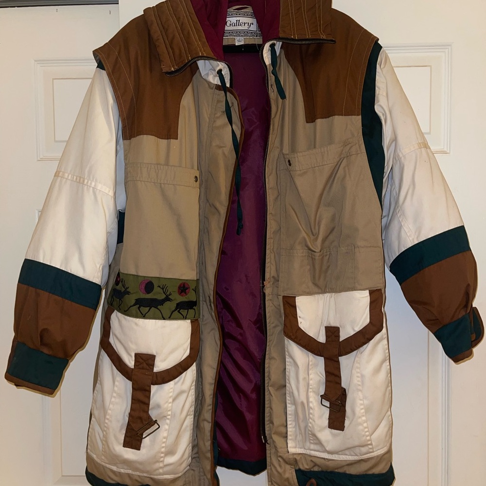 Vintage Art Jacket